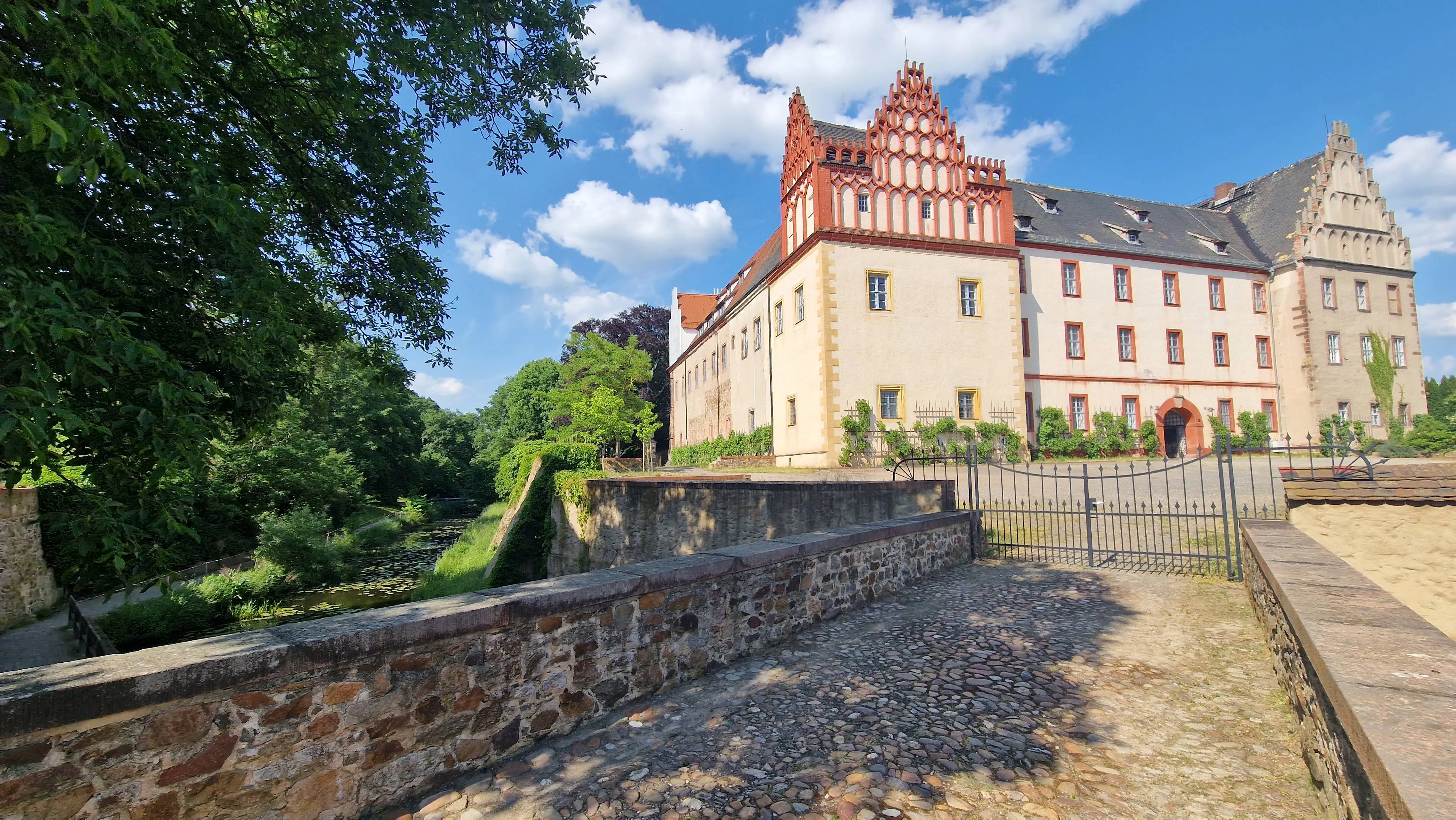 Ansicht Schloss
