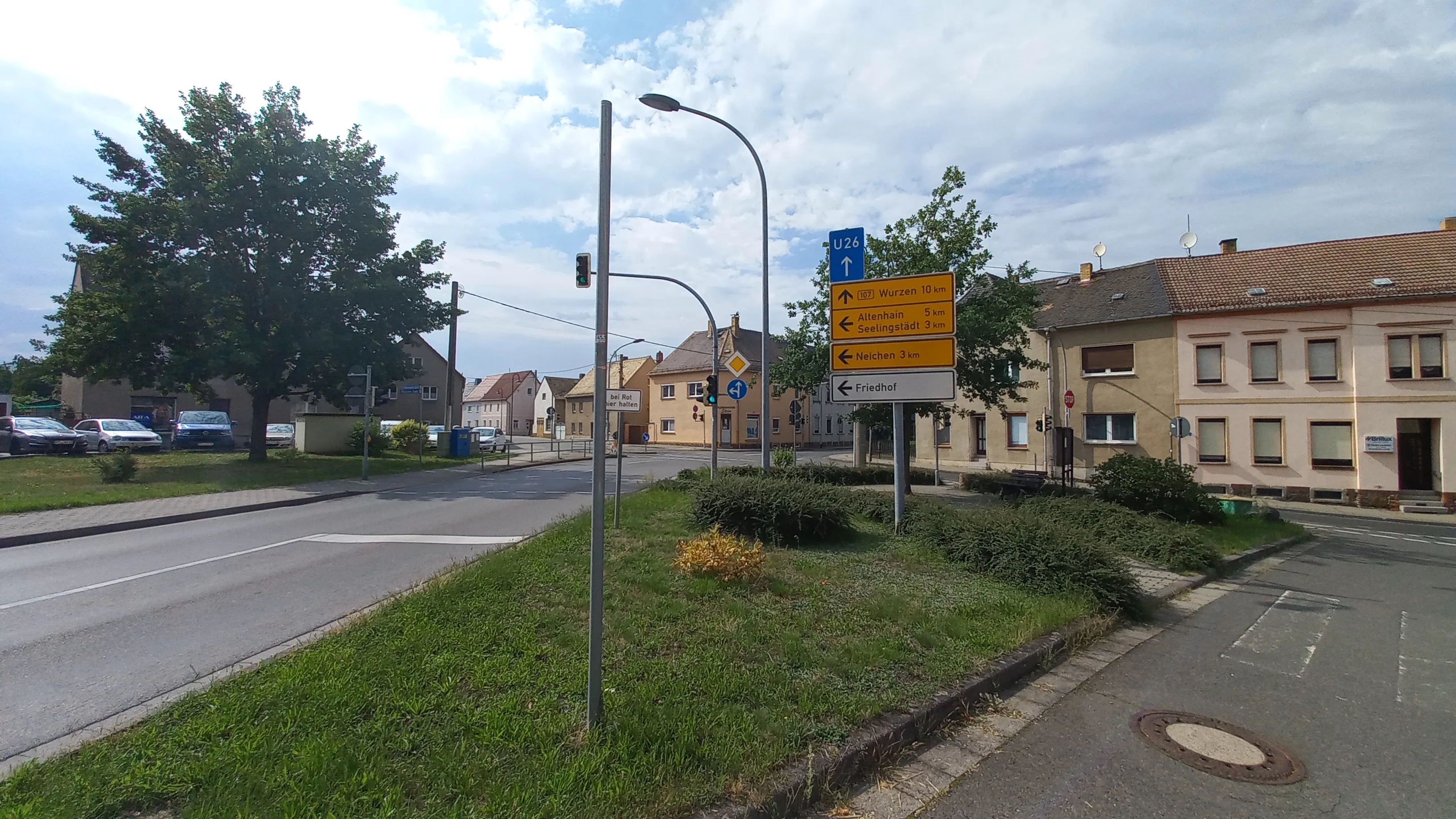 Trebsen Kreuzung