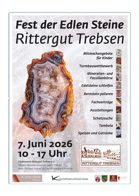 4. Fest der Edlen Steine&nbsp;&copy;&nbsp;FöV Rittergut Trebsen e.V.