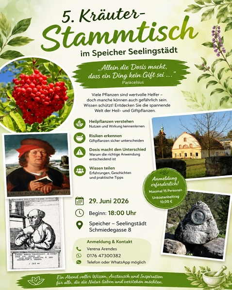 5. Kräuterstammtisch 5. Kräuterstammtisch © Heinrich Eickers