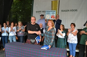 Abschluss Partnerschaft