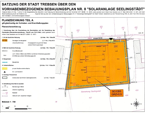 Bild Bebauungsplan Nr. 8