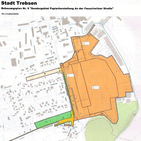 BPlan 9&nbsp;&copy;&nbsp;Stadt Trebsen