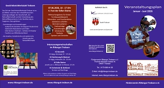 Flyer 2026 1. Jahreshälfte&nbsp;&copy;&nbsp;FöV Rittergut Trebsen e.V.