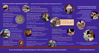 Flyer 2026 1. Jahreshälfte 2. Teil&nbsp;&copy;&nbsp;FöV Rittergut Trebsen e.V.