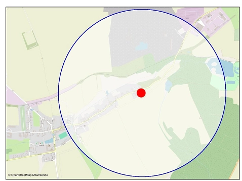Grenze Seelingstädt Grenze Seelingstädt Storch © Stadt Trebsen