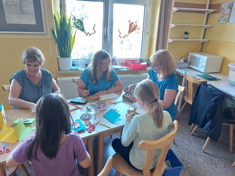 Handarbeit GS GS © Stadt Trebsen