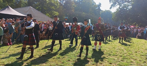 Highland Games&nbsp;&copy;&nbsp;Stadt Trebsen