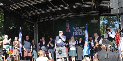 Highland Games&nbsp;&copy;&nbsp;Stadt Trebsen