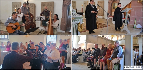 Gottesdienst 2025 Kirche&nbsp;&copy;&nbsp;Volker Killisch