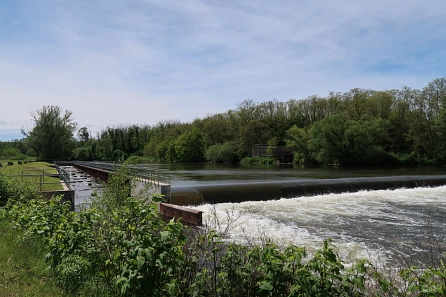 Muldewehr Trebsen&nbsp;&copy;&nbsp;Stadt Trebsen
