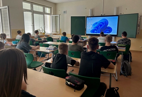 Oberschule&nbsp;&copy;&nbsp;Stadt Trebsen