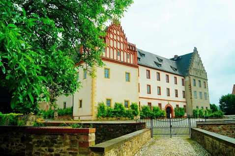 Schloss Trebsen Ansicht