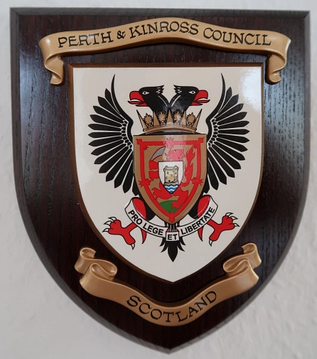 Wappen von Perth & Kinross Council (Verwaltungsbezirk)