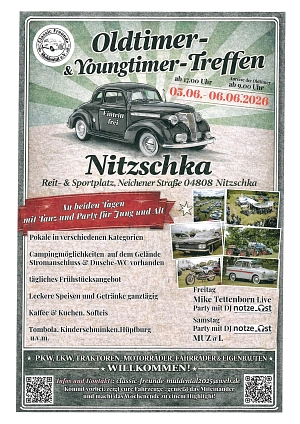 Oldtimer- & Youngtimer-Treffen